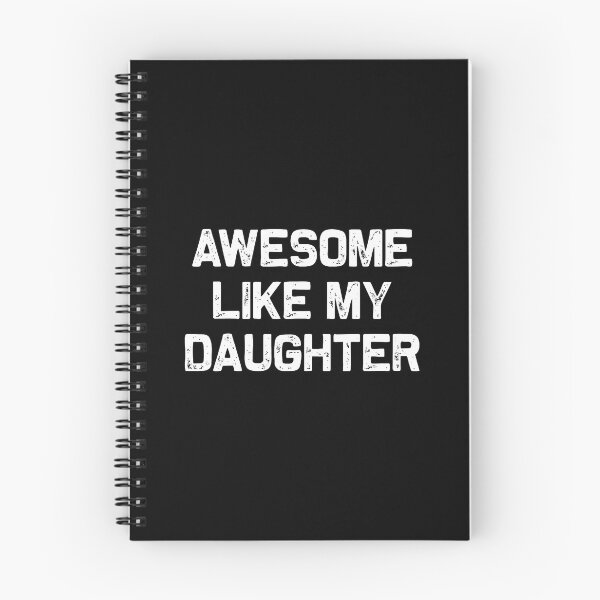 Item preview, Awesome Like My Daughter Gifts Men Funny Fathers Day Dad designed and sold by RosaliaAmber.