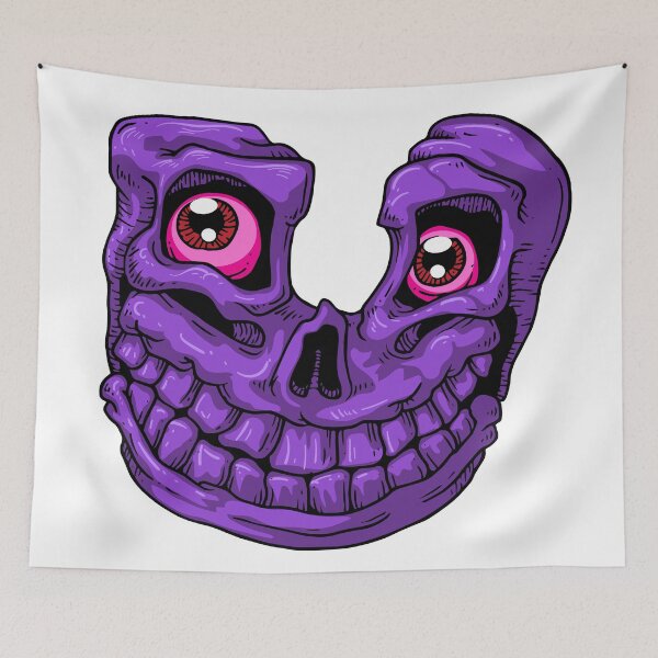 Item preview, U skull Initial designed and sold by khaq.