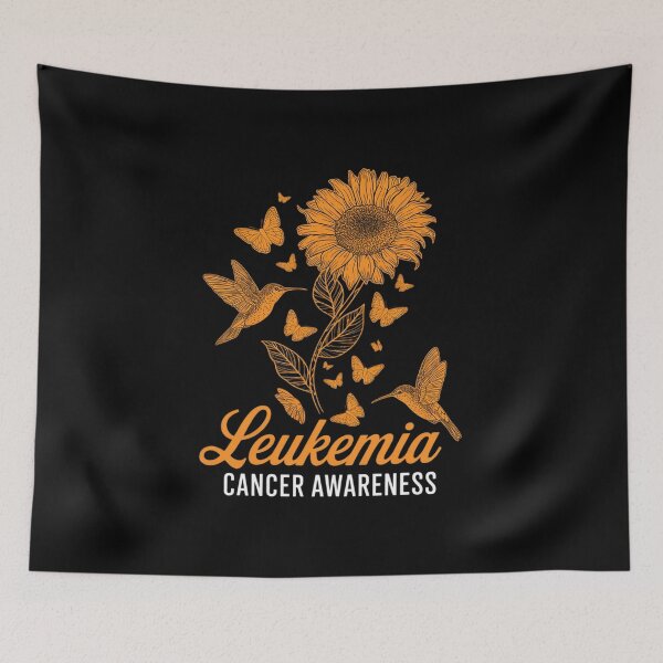 Item preview, Childhood Leukemia Mom Fighters Orange Ribbon Awareness designed and sold by ryukaizox1.
