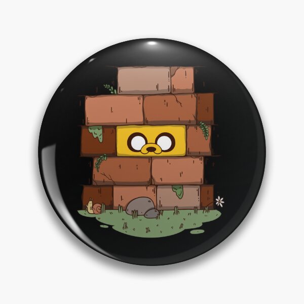 Item preview, Adventure Time - Another Brick On The Wall  designed and sold by dreo025.