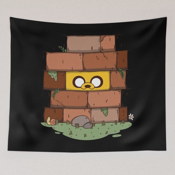 Item preview, Adventure Time - Another Brick On The Wall  designed and sold by dreo025.