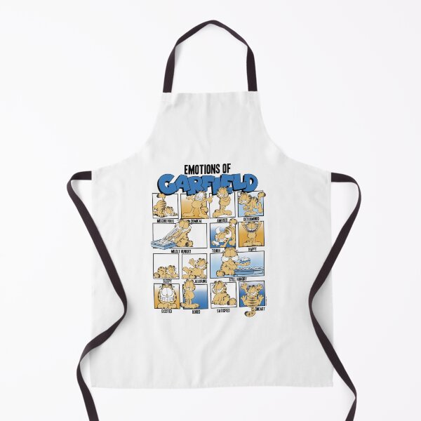 Item preview, Garfield Emotions Of Garfield Blue Grid Classic  designed and sold by ariav94830.