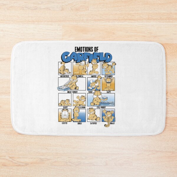 Item preview, Garfield Emotions Of Garfield Blue Grid Classic  designed and sold by ariav94830.