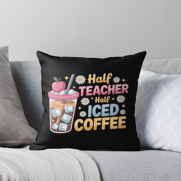 Artikelvorschau, Halb Lehrer, halb Eiskaffee – Schönen ersten Schultag! entworfen und verkauft von CruelShadesSt.