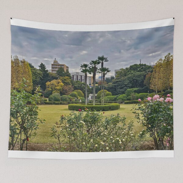 Artikelvorschau, Botanischer Garten Tokio entworfen und verkauft von Alla Gill.