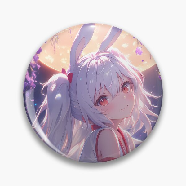 Item preview, Wisteria Moonlit Laffey Azur Lane Anime Girl Fantasy Sakura Night designed and sold by CarlosBender.