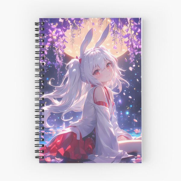 Item preview, Wisteria Moonlit Laffey Azur Lane Anime Girl Fantasy Sakura Night designed and sold by CarlosBender.
