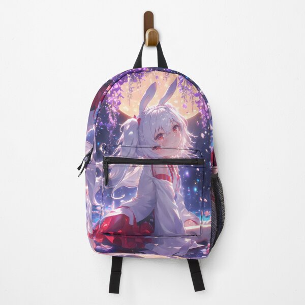 Item preview, Wisteria Moonlit Laffey Azur Lane Anime Girl Fantasy Sakura Night designed and sold by CarlosBender.