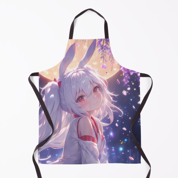 Item preview, Wisteria Moonlit Laffey Azur Lane Anime Girl Fantasy Sakura Night designed and sold by CarlosBender.