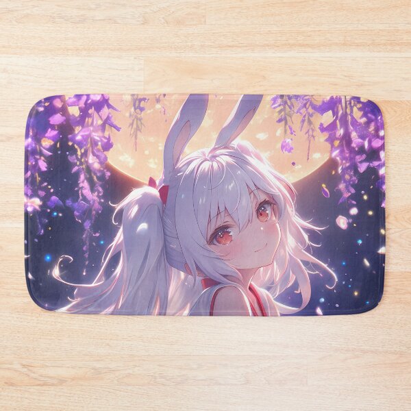 Item preview, Wisteria Moonlit Laffey Azur Lane Anime Girl Fantasy Sakura Night designed and sold by CarlosBender.