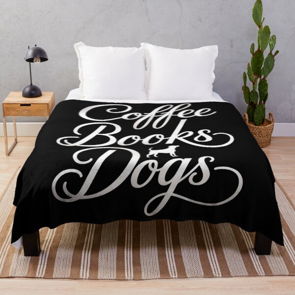 Item preview, Reading Dog Moms Cute Coffee Books Dogs designed and sold by CruelShadesSt.