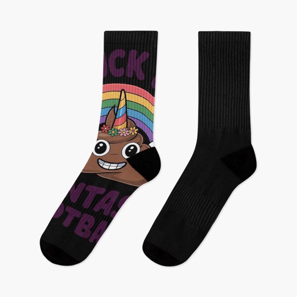 Item preview, I Suck At Fantasy Football Poop Unicorn Pink designed and sold by RustsyMin.