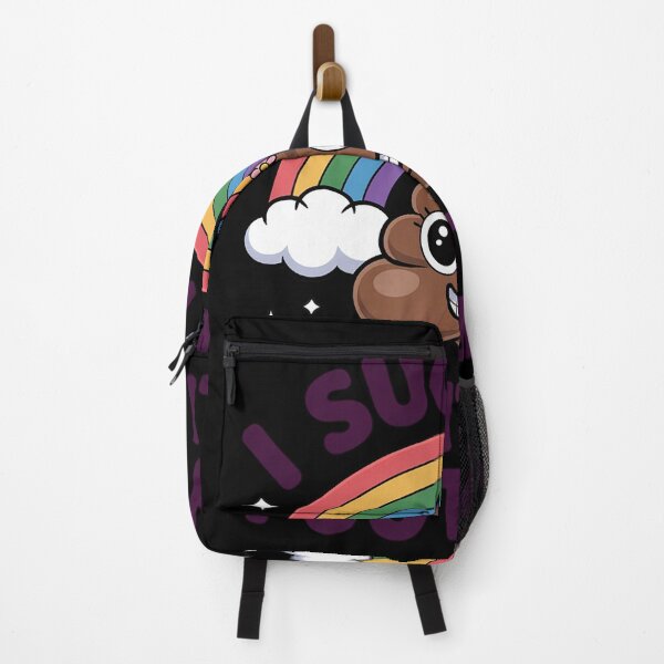 Item preview, I Suck At Fantasy Football Poop Unicorn Pink designed and sold by RustsyMin.
