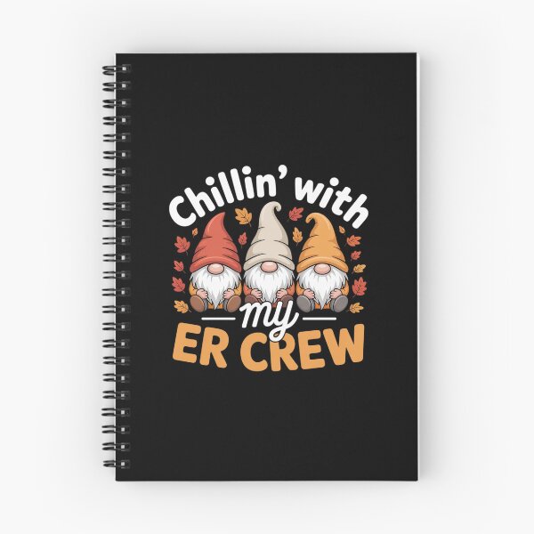 Item preview, Chillin' With My Gnomies ER Crew Fall Vibes Autumn Season designed and sold by ryukaizox1.