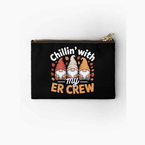 Item preview, Chillin' With My Gnomies ER Crew Fall Vibes Autumn Season designed and sold by ryukaizox1.