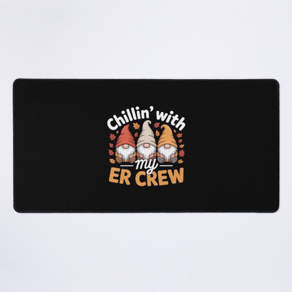 Item preview, Chillin' With My Gnomies ER Crew Fall Vibes Autumn Season designed and sold by ryukaizox1.