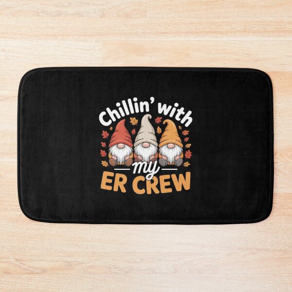 Item preview, Chillin' With My Gnomies ER Crew Fall Vibes Autumn Season designed and sold by ryukaizox1.