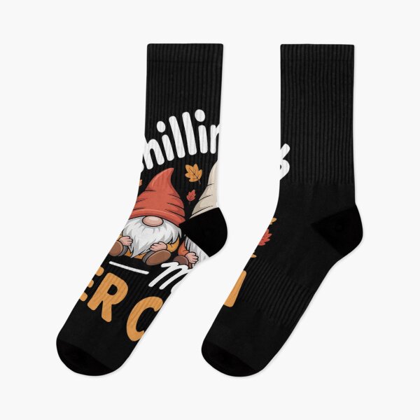 Item preview, Chillin' With My Gnomies ER Crew Fall Vibes Autumn Season designed and sold by ryukaizox1.