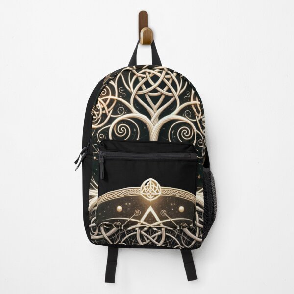 Item preview, Celtic Tree of Life – Golden Symbol Art designed and sold by AnalajiaDesigns.