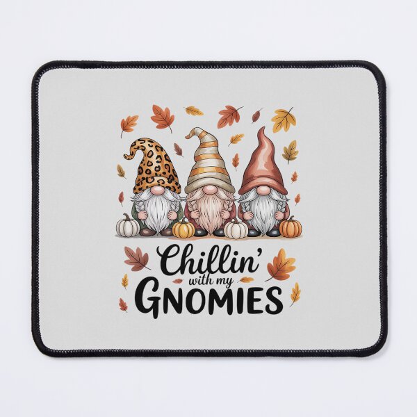 Item preview, Chillin' With My Gnomies Friends Matching Fall Family Autumn designed and sold by ryukaizox1.