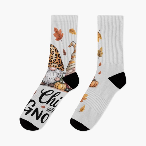 Item preview, Chillin' With My Gnomies Friends Matching Fall Family Autumn designed and sold by ryukaizox1.