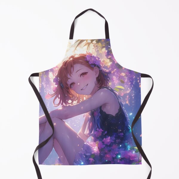Item preview, Certain Misaka Mikoto Wisteria Moonlight Railgun Fantasy Purple Blossoms Night Energy designed and sold by CarlosBender.