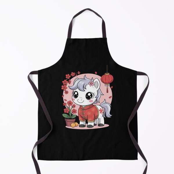 Item preview, Chinese New Year of The Horse Vietnamese Chuc Mung NAM Moi designed and sold by ryukaizox1.