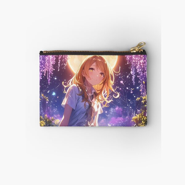 Item preview, Certain Shokuhou Misaki Wisteria Moonlight Anime Girl Fantasy Night Blossom Garden designed and sold by CarlosBender.