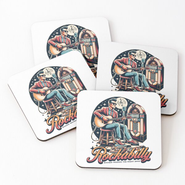 Item preview, Rockabilly Rock n Roll Music Jukebox Boogie-woogie The Night Away designed and sold by scooterbaby.