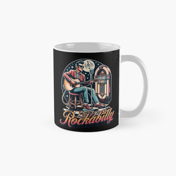 Item preview, Rockabilly Rock n Roll Music Jukebox Boogie-woogie The Night Away designed and sold by scooterbaby.