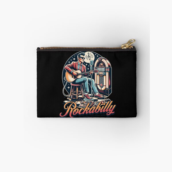 Item preview, Rockabilly Rock n Roll Music Jukebox Boogie-woogie The Night Away designed and sold by scooterbaby.