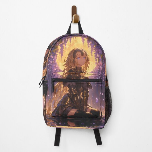 Item preview, Jeanne d Arc Wisteria Moonlight Fate Grand Order Game Anime Girl Fantasy Blossom Night Radiance designed and sold by CarlosBender.