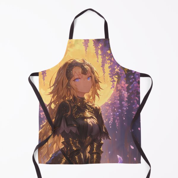 Item preview, Jeanne d Arc Wisteria Moonlight Fate Grand Order Game Anime Girl Fantasy Blossom Night Radiance designed and sold by CarlosBender.