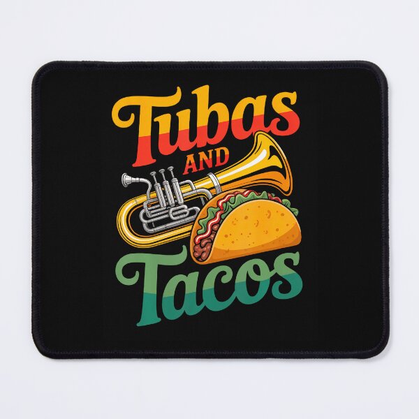 Item preview, Tubas And Tacos Funny Band Food Lover designed and sold by EileenDeana.