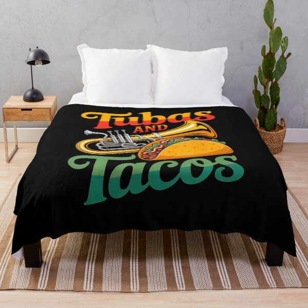 Item preview, Tubas And Tacos Funny Band Food Lover designed and sold by EileenDeana.