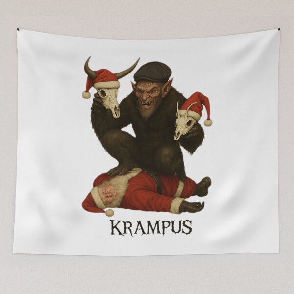 Item preview, Ant Ox Unbox The Krampus Edition designed and sold by Robert Prince.