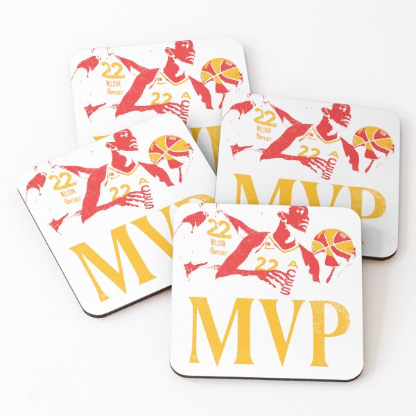 Item preview, ja Wilson MVP Las Vegas Aces WNBA For Men, Women designed and sold by Corneliusass.