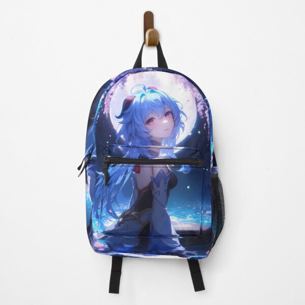 Item preview, Serene Wisteria Ganyu Genshin Impact Game Waifu Moonlit Fantasy designed and sold by CarlosBender.