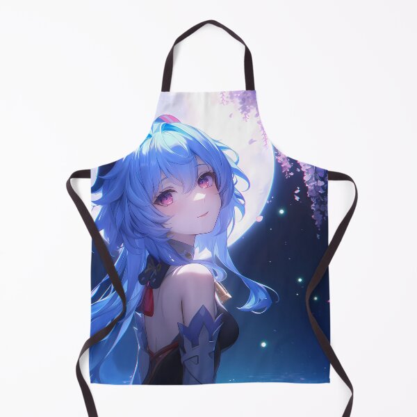 Item preview, Serene Wisteria Ganyu Genshin Impact Game Waifu Moonlit Fantasy designed and sold by CarlosBender.