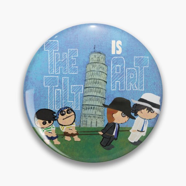 Item preview, The Tilt is ART: Embrace the Beautiful Imperfection. designed and sold by Dot-Tak89.
