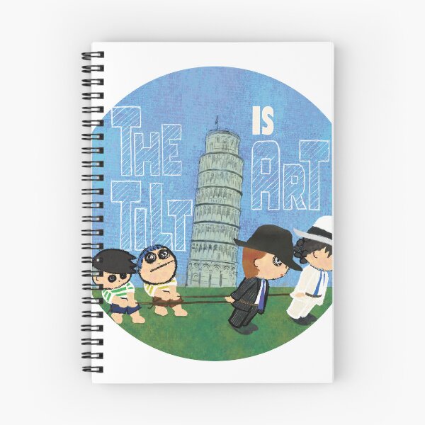 Item preview, The Tilt is ART: Embrace the Beautiful Imperfection. designed and sold by Dot-Tak89.