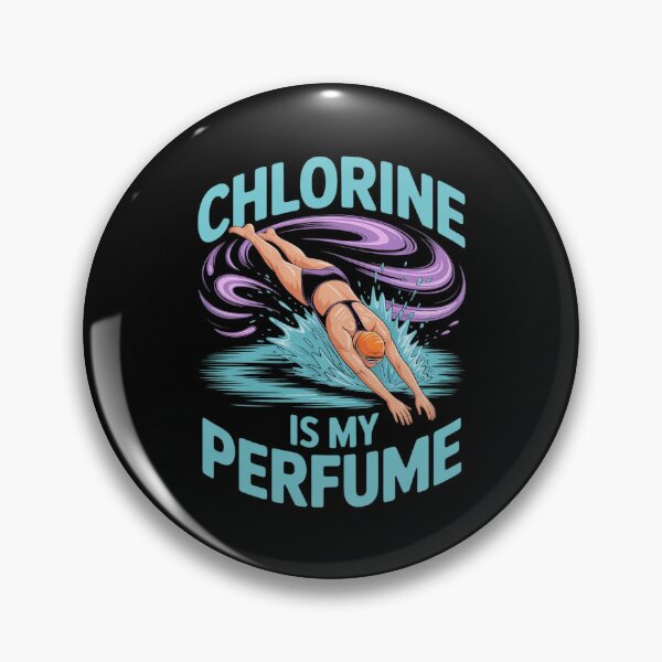 Item preview, Chlorine is My Perfume - Waterpolo Athletes designed and sold by ryukaizox1.