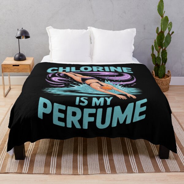 Item preview, Chlorine is My Perfume - Waterpolo Athletes designed and sold by ryukaizox1.