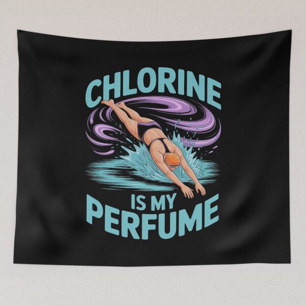 Item preview, Chlorine is My Perfume - Waterpolo Athletes designed and sold by ryukaizox1.