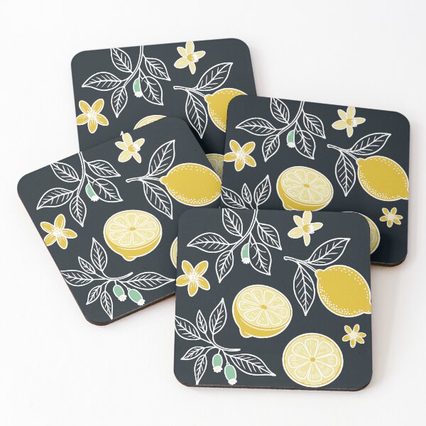 Item preview, Uplifting “The Zest Is Yet to Come” lemon botanical citrus design designed and sold by StrikingIdea.