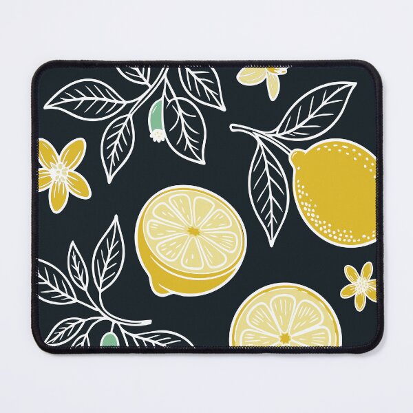 Item preview, Uplifting “The Zest Is Yet to Come” lemon botanical citrus design designed and sold by StrikingIdea.