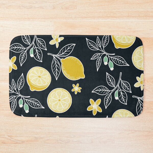 Item preview, Uplifting “The Zest Is Yet to Come” lemon botanical citrus design designed and sold by StrikingIdea.