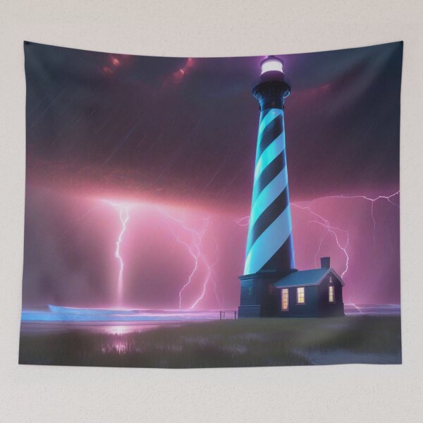 Item preview, Beacon in the Tempest’s Grasp designed and sold by afrancisCL.