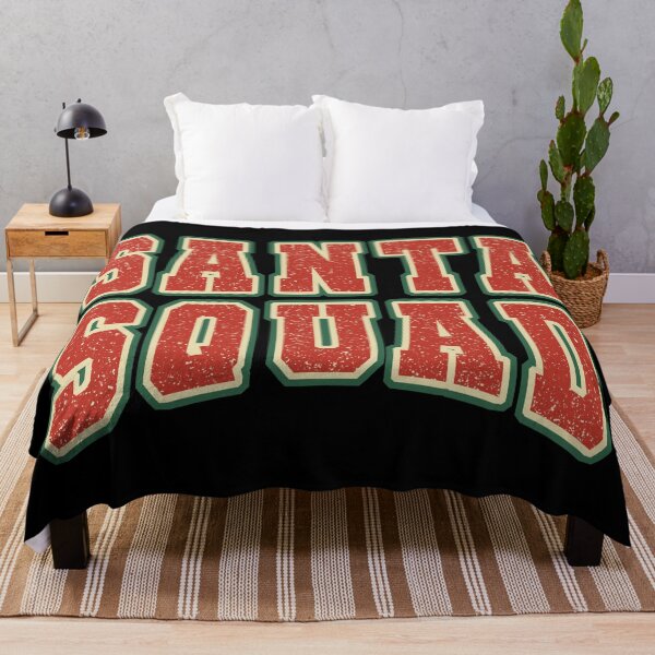 Item preview, Santa Squad Retro Christmas Typography designed and sold by Kewessthetic.