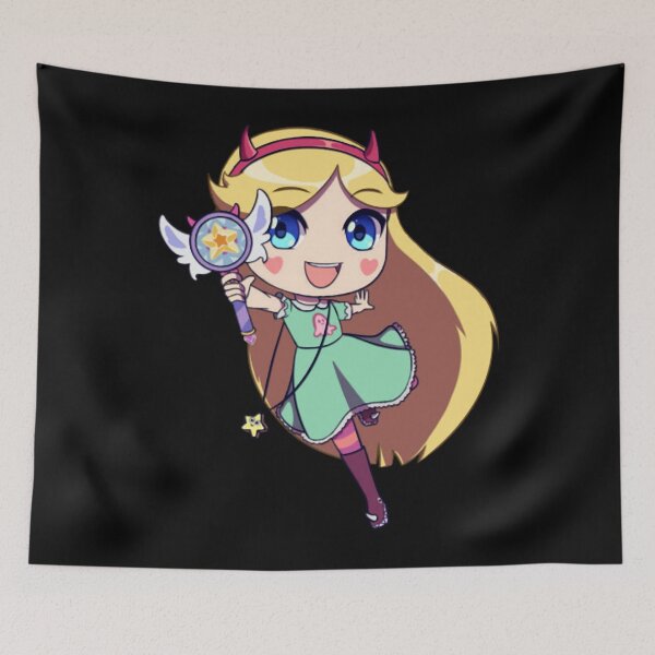 Item preview, Chibi Star butterfly  designed and sold by Josepk9244.